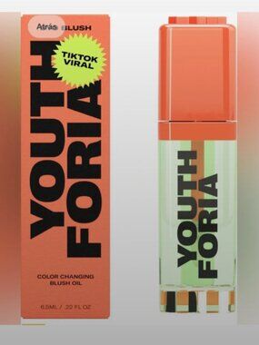 Youthforia Color Changing Blush Oil | SHADE CHEMICAL REACTION